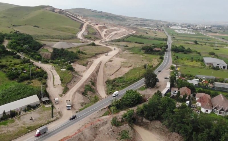 75 de noi kilometri în acest an din autostrăzile Clujului