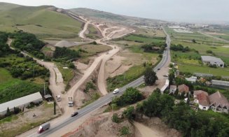75 de noi kilometri în acest an din autostrăzile Clujului