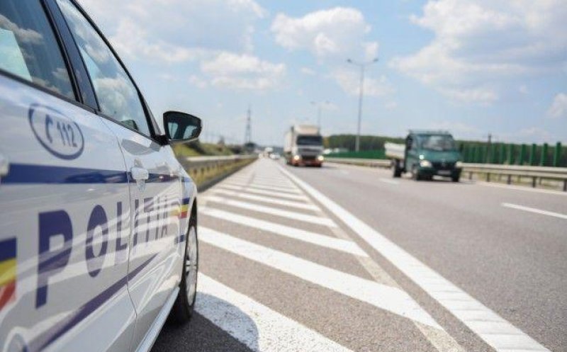 Zeci de vitezomani, sancţionaţi în ultimele zile. Cea mai mare viteză: 226 km/h, pe Autostrada Transilvania