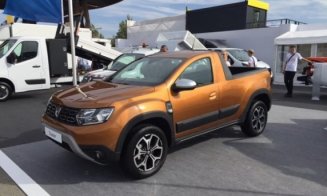 A apărut Dacia DUSTER PICKUP 2019