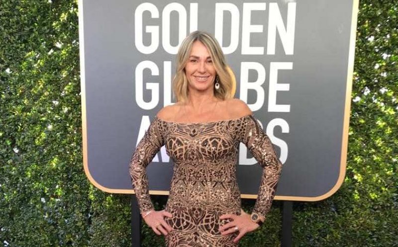 Globurile de Aur 2019. Nadia Comăneci s-a fotografiat cu vedetele de la Hollywood