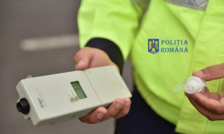Băut şi fără permis la volan, prin centrul Clujului. Poliţiştii l-au reţinut pentru 24 de ore