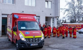 Planuri mari pentru 2019. "Bărboșii" vor să mai cumpere încă o ambulață pentru SMURD Cluj