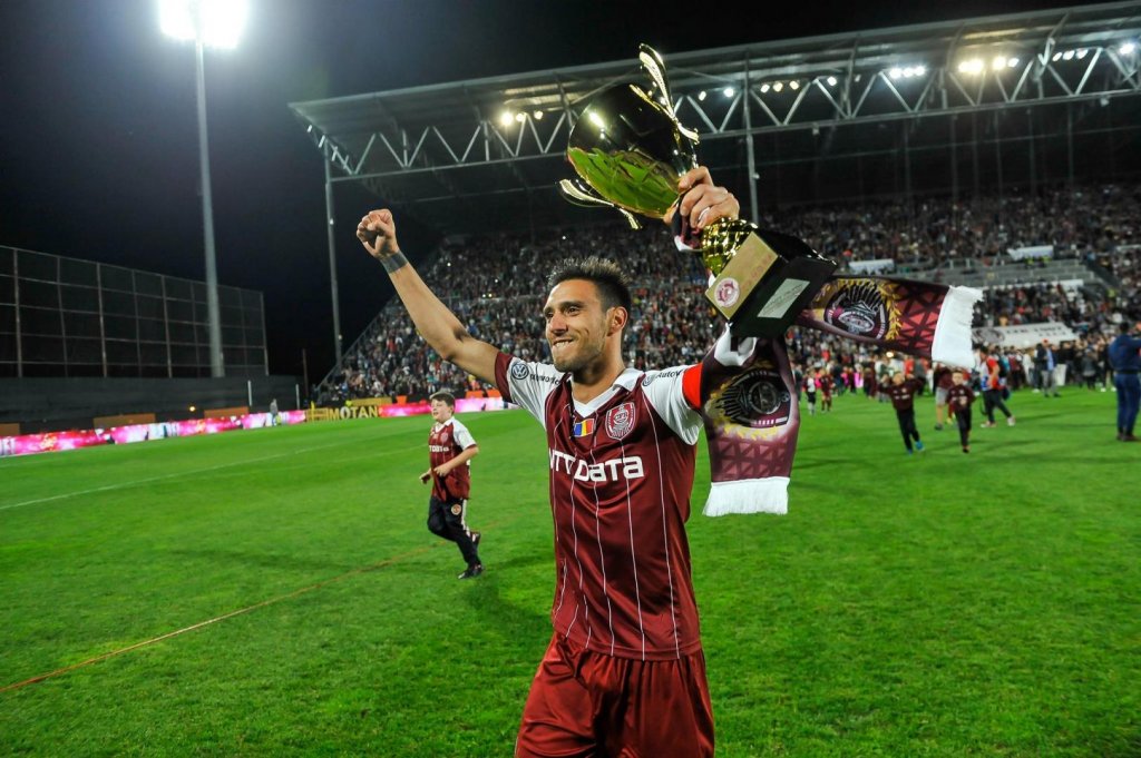 Noi detalii despre o posibilă plecare a lui Camora de la CFR Cluj. Agentul jucătorului a clarificat situația