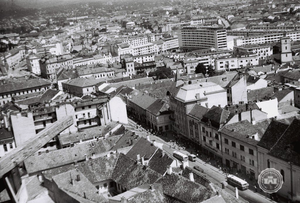 Care a fost primul "bloc-turn" din Cluj-Napoca