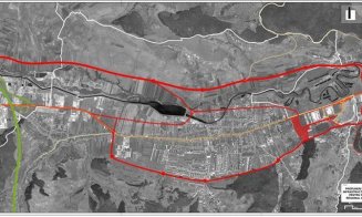 Se desenează pe hartă traseul centurii metropolitane Cluj: "Nuanţe de lămurit la Floreşti, Gilău şi Apahida"