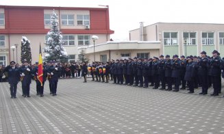 Salarii mai mari din 2019, înghesuială la Şcoala de Poliţie din Cluj. Din ce judeţe provin viitorii oameni ai legii
