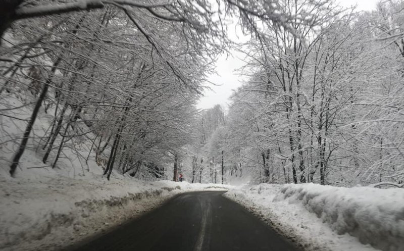 România, din nou sub zăpadă! Prognoza pentru Cluj şi starea drumurilor