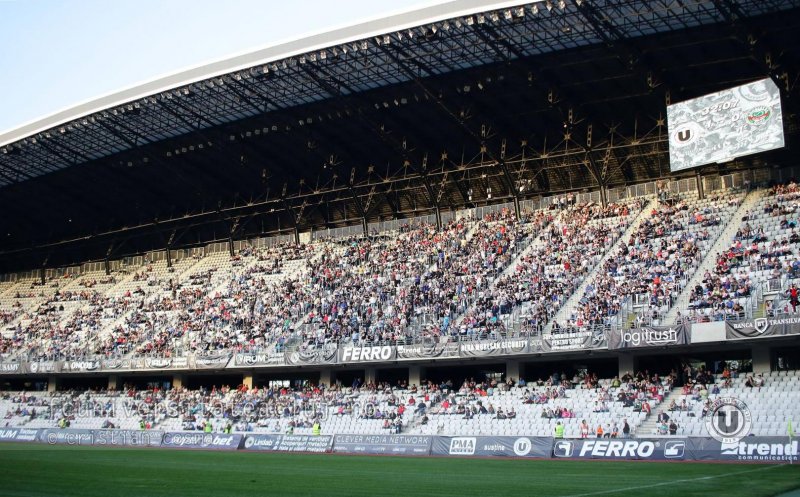 Un adversar de top vine pe Cluj Arena în anul centenarului: “Sunt discuții avansate”