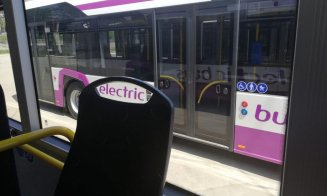 Încă 3 autobuze electrice au ajuns la Cluj-Napoca. Urmează alte 27, 50 de troleibuze şi 22 de tramvaie 