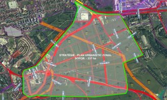 Aplicaţie pentru proprietarii de terenuri din Sopor. Dezbatere publică pe tema celui mai nou cartier din Cluj