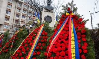 Mica Unire. Hora Unirii şi ceremonialul militar la statuia lui Cuza din Cluj