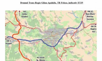 Cât va costa Metropolitana Clujului. Variante de traseu și de intrări pentru Transregio Feleac