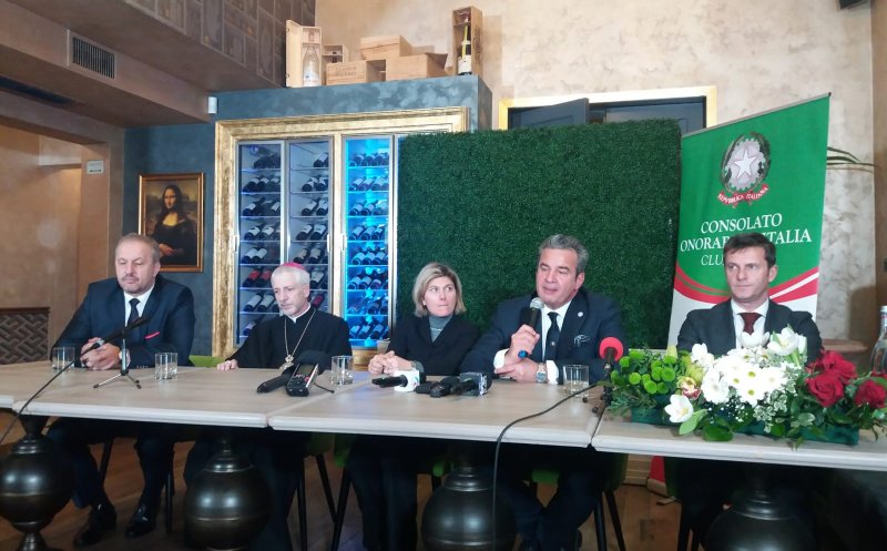 Italienii și-au făcut consulat la Cluj. Vor să pună pe picioare IMM-urile din Ardeal