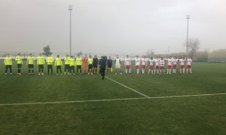 Victorie pentru CFR Cluj în ultimul amical al iernii. “Feroviarii” au încheiat neînvinși cantonamentul din Turcia