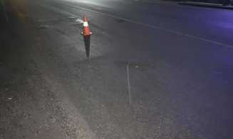 Sute de gropi împânzesc Clujul. Cele mai afectate drumuri și soluția autorităților pentru acestea