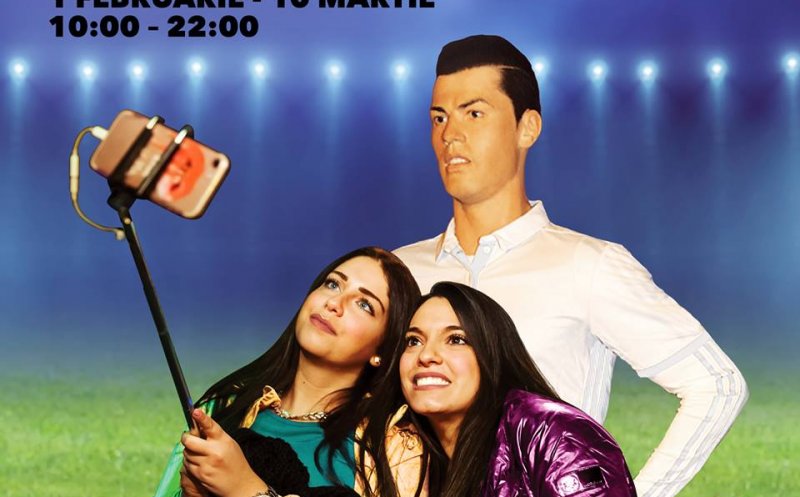 Selfie cu Beyonce, Adele, Cristiano Ronaldo sau... Putin şi Trump. La mall în Cluj-Napoca
