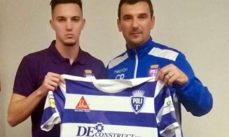 Prima plecare de la Universitatea Cluj. ”Studenții” și-au pierdut unul dintre golgheterii din Liga a 3-a