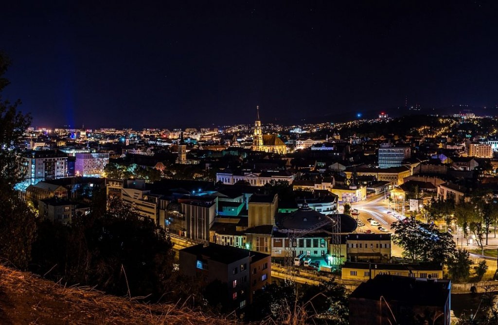 "Noaptea ideilor" la Cluj