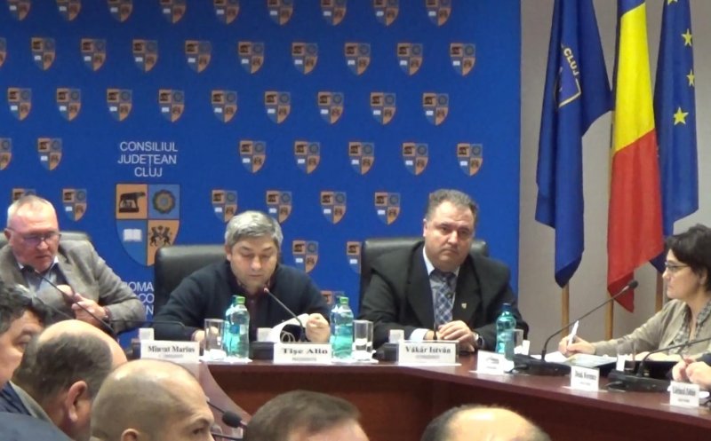 Schimbarea membrilor CA de la Aeroportul Cluj, amânată. Proiectul, scos de pe ordinea de zi