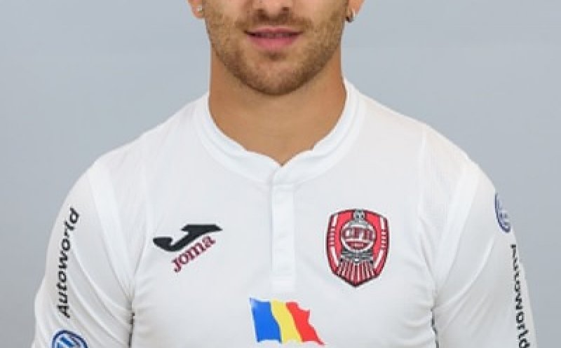 CFR Cluj se desparte de Giuseppe de Luca