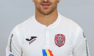 CFR Cluj se desparte de Giuseppe de Luca