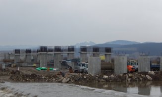 Promisiuni de trafic în 2019, realitatea din teren e alta! Şantier nici la jumătate pe un tronson din Autostrada Sebeş-Turda