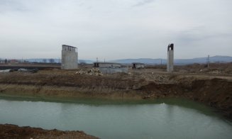 Promisiuni de trafic în 2019, realitatea din teren e alta! Şantier nici la jumătate pe un tronson din Autostrada Sebeş-Turda