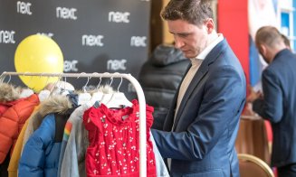 Brandul britanic Next vrea să se extindă la Cluj