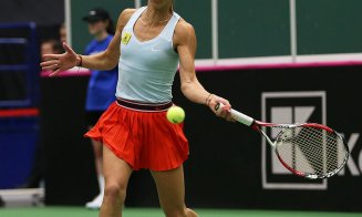 Cehia - România 1-1: Halep, da, Buzărnescu, ba. Mulți fani de la Cluj
