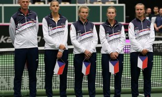 Cehia - România 1-1: Halep, da, Buzărnescu, ba. Mulți fani de la Cluj