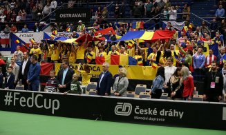 Cehia - România 1-1: Halep, da, Buzărnescu, ba. Mulți fani de la Cluj