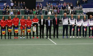 Cehia - România 1-1: Halep, da, Buzărnescu, ba. Mulți fani de la Cluj