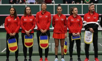 Cehia - România 1-1: Halep, da, Buzărnescu, ba. Mulți fani de la Cluj