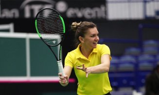 Cehia - România 1-1: Halep, da, Buzărnescu, ba. Mulți fani de la Cluj