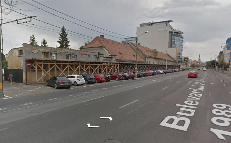 Se caută investitor pentru un hotel de 4 stele sau clădire de birouri. În centrul Clujului