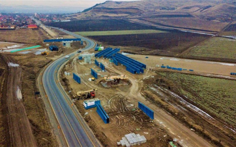 Guvernul pariază pe 180 kilometri de autostrăzi. 74 lângă Cluj