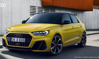 Noul Audi A1 Sportback, urban, marcant și ușor de personalizat