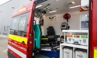Ambulanţă nouă pentru SMURD Cluj.  Defecte şi vechi, salvările existente nu au făcut faţă intervenţiilor în 2018