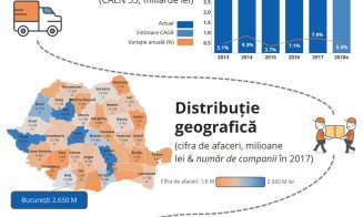 Firmele din Cluj fac 14 milioane de euro din curierat