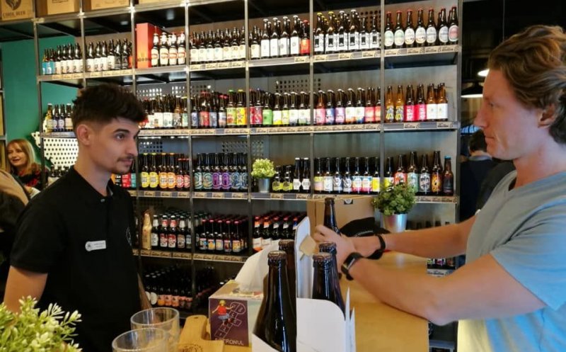 Micii urmași ai marelui Ursus. Berea artizanală de la Cluj, cerută la București