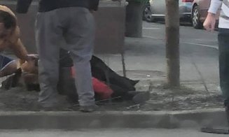 Accident pe Coposu. Pieton lovit pe trecere
