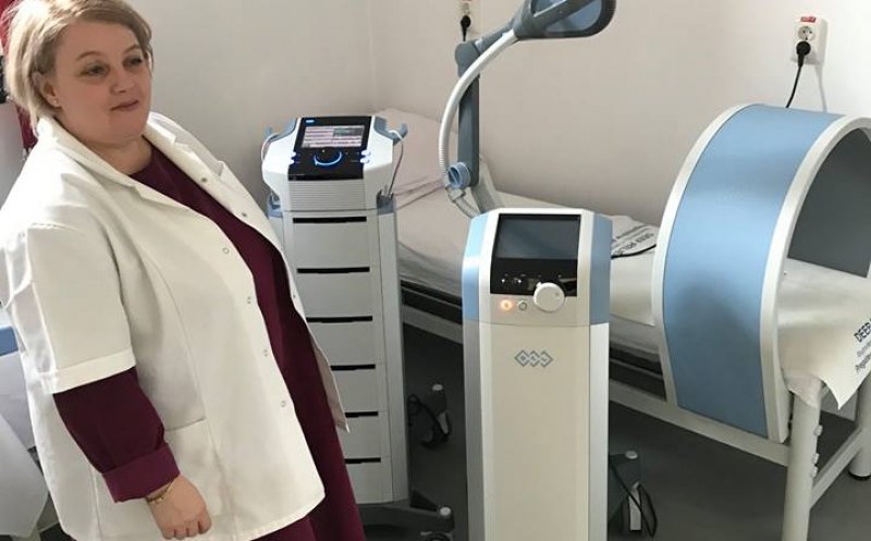 Echipamente de 370.000 de lei pentru laboratorul de recuperare de la Spitalul Județean Cluj