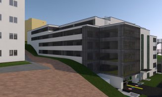 Au demolat 61 de garaje ca să facă 379 de locuri de parcare. Cum va arăta parkingul de pe Primăverii 20