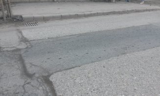 Mișcări de trupe pe Porțelanului. Au peticit strada și podul, până la noi ordine