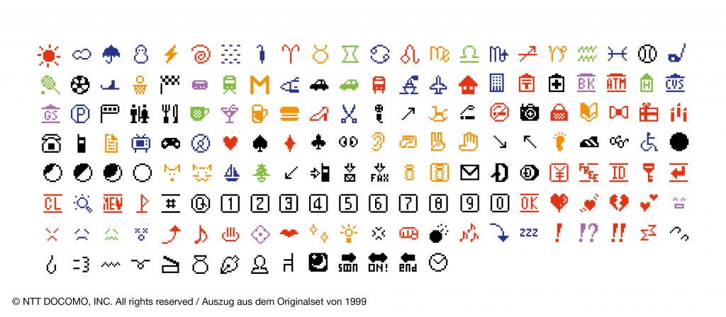 NTT DATA sărbătoreşte 20 de ani de la apariţia Emojis