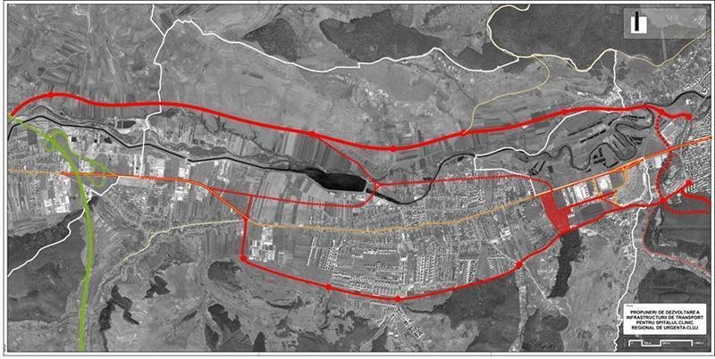 Traseul Centurii Metropolitane din Cluj, decis de Ministerul Transporturilor. Care sunt variantele şi costurile