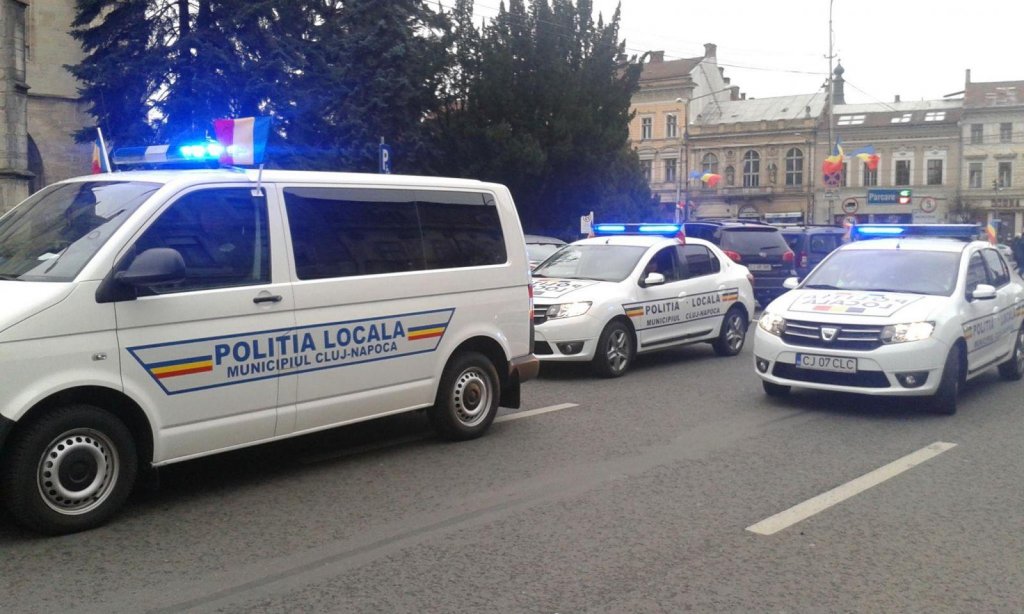 Poliţia Locală în acţiune. Amenzi de peste 42.000 de lei în centrul Clujului