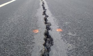 Expertiză tehnică la „autostrada scufundată”,  scoasă la licitație a treia oară de CNAIR