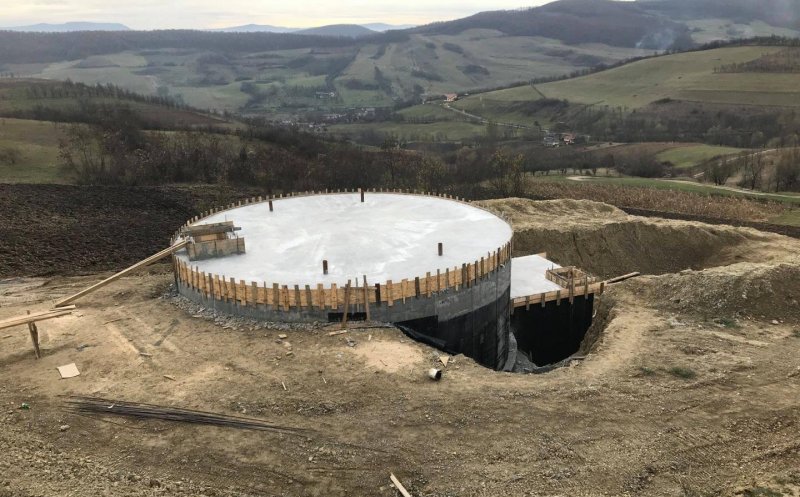 Apă potabilă în satele comunei Baciu, din vară